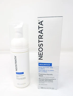 Neostrata Resurface 发泡乙醇洗涤 AHA 4.2 盎司/125 毫升 全新 — 第 1/4 张图片