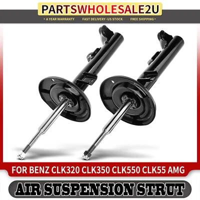2x Apoio de suspensão dianteiro esquerdo e direito para Mercedes-Benz CLK320 CLK350 CLK55 AMG CLK550 - Imagem 1 de 4