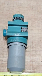 Carcasa de filtro de investigación hidráulica para aeronaves P/N 11-11208-1 - Imagen 1 de 8