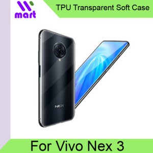 Vivo Nex 3 TPU Transparent Soft Case / Protective Cover wmart