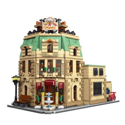 Custom MOC-160521 Modular  Restaurants in Paris Building Blocks Set 3104PCS - Image 1 of 4