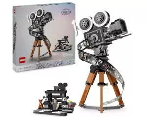 LEGO DISNEY 43230 CINEPRESA OMAGGIO A WALT DISNEY - Foto 1 di 2
