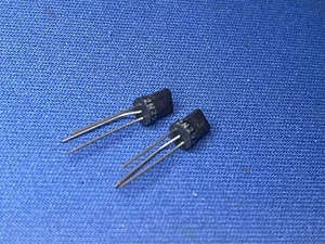 2N2925 TRANSISTOR VINTAGE old style pkg PREPPED NPN GP RARE LAST ONES QTY-1 - Picture 1 of 1