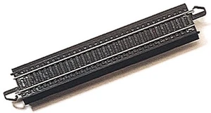 - Snap-Fit E-Z TRACK 9” STRAIGHT TRACK (4/card) - STEEL ALLOY Rail With Black... - Picture 1 of 1