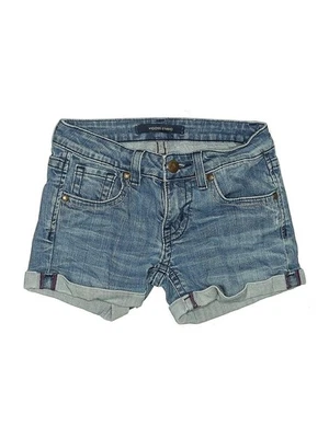 Pantalones cortos de mezclilla azules Vigoss para niñas 3 Foto 1 de 2