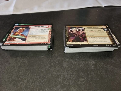 Star Wars: Unlimited- Twilight of the Republic Starter Deck-  Grievous vs Ashoka - Image 1 of 4