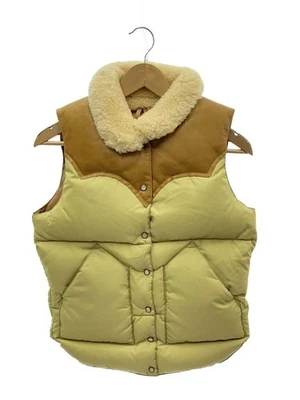 Rocky Mountain Featherbed Down Vest/-/Nylon/Ylw// 11711 - Image 1 of 4