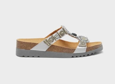 SCHOLL Bogota N 36 Argento OFFERTISSIMA Saldi - Immagine 1 di 3