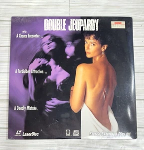 Double Jeopardy - Rare Vintage Laserdisc - Brand New - H2 - Picture 1 of 16