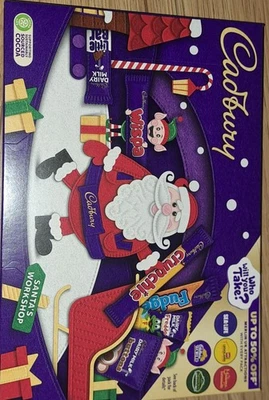 Christmas Santa selection Cadbury chocolate festive Treat Gift Multibuy Box/Pack - Image 1 of 3