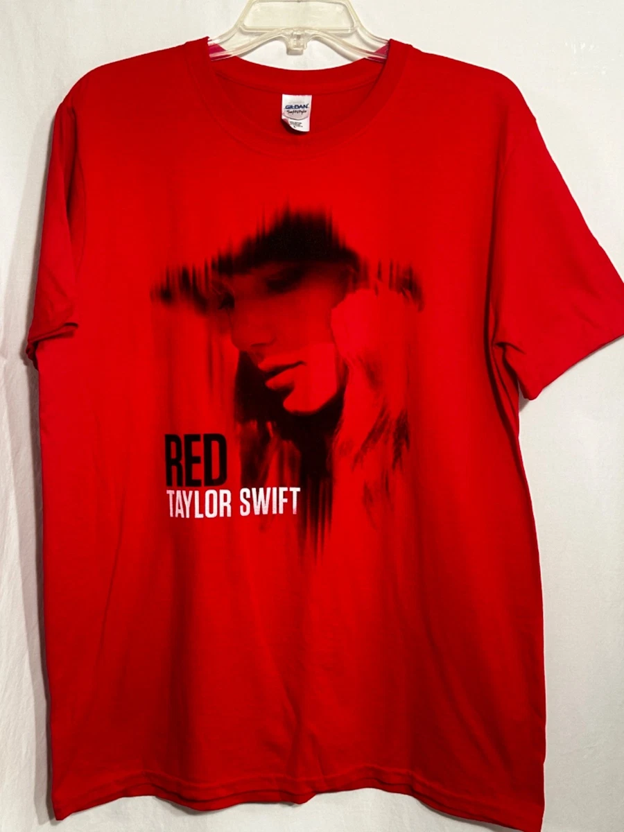 テイラー スイフト TAYLOR SWIFT RED T-shirt Taylor Swift | The Eras Tour RED (Taylor's Version) Album T-Shirt