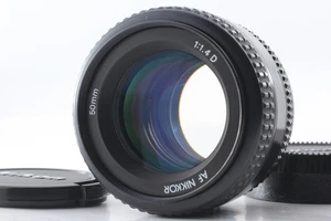 [ Fast neuwertig] Nikon AF NIKKOR 50 mm f/1.4 D Standard Prime Objektiv Kamera aus JAPAN - Bild 1 von 10