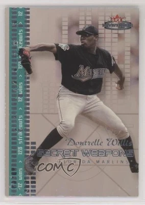 2003 Fleer Mystique 秘密武器 225/250 Dontrelle Willis #2SW 3c7 — 第 1/3 张图片