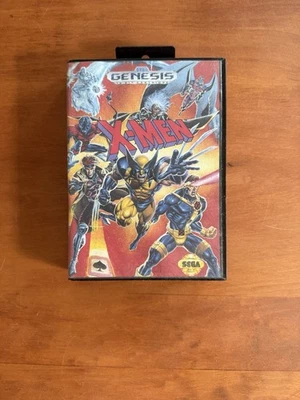 X-Men (Sega Genesis) Tested & Works - Ships Fast Free Shipping - Image 1 of 4