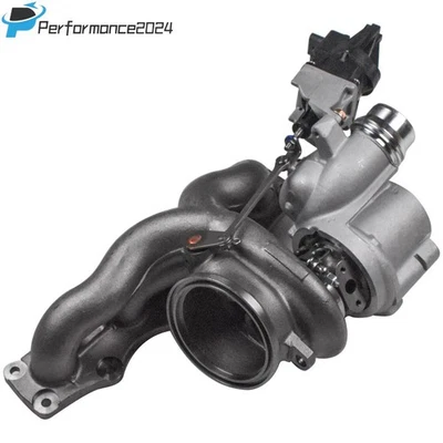 Turbo Turbocharger for BMW 228i 320i 328i 420i 428i 520i X1 X3 2.0L 11657635804 - Image 1 of 4