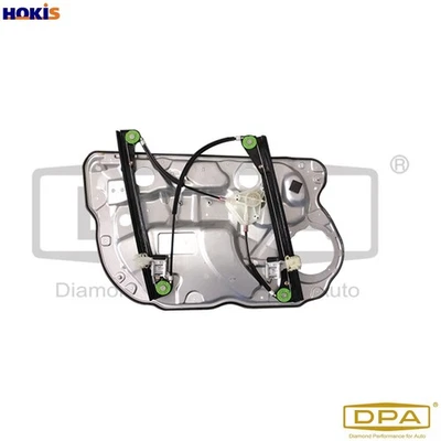 WINDOW REGULATOR 88371812502 FOR VW BWB/BNM/BMS/BNV/BAY/AMF 1.4L BZG/BBM 1.2L - Image 1 of 4