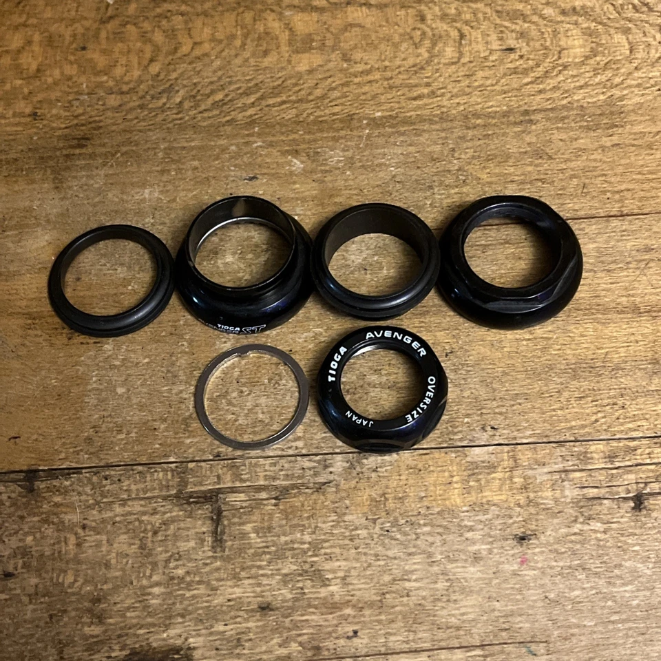 Fone de Ouvido NOS Tioga Avenger ST Oversized 1-1/8” Roscado ~sem Embalagem~ - Imagem 1 de 4