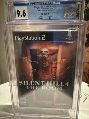 silent hill the room ps2 Graded CGC 9.6 A+ - Image 1 of 4