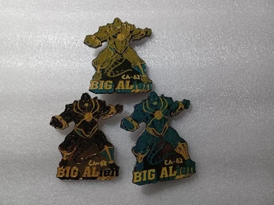 3 prendedores grandes alienígenas de béisbol de pequeñas ligas CA-62 Foto 1 de 4