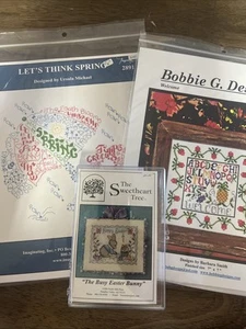 Cross Stitching Kit New! Lot Of 3 - Picture 1 of 8