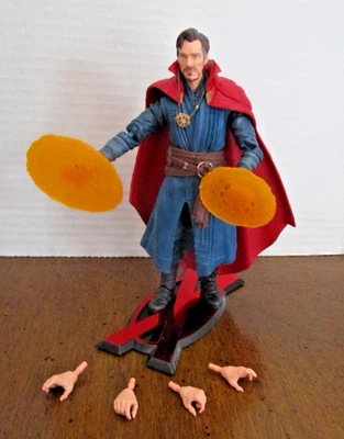 2021 Marvel Legends Dr. Strange Spider-Man No Way Home (Sem BAF) Solto com Suporte - Imagem 1 de 4