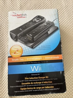 Rocketfish RF-GWII1121 Slim Induction Kit For Wii 6216 New In Box Box 44 - Image 1 of 3
