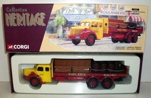 CORGI 1/50 - 73101 BERLIET GLR8 BRASSEUR - VINI-PRIX - Picture 1 of 1