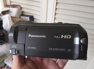 Panasonic HC-W850 AVCHD 24MP Twin Camera HD Camcorder - Picture 1 of 12