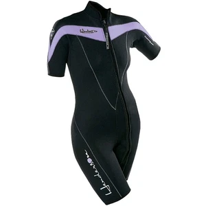 Henderson 3mm Thermoprene Women's Front Zip Shorty Wetsuit - Picture 1 of 2