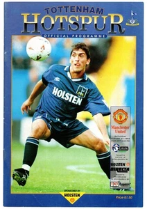 Tottenham Hotspur v Manchester United 1994-1995 Premier League 27/08/1994 - Picture 1 of 1