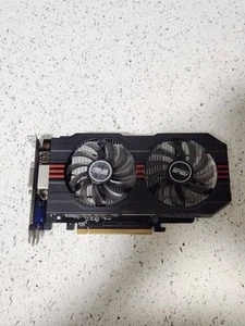 ASUS NVIDIA GeForce GTX 750 Ti 2GB GDDR5 Video Card - Tested- (GTX750TI-OC-2GD) - Afbeelding 1 van 5