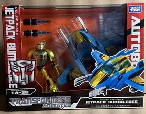 Transformers Animated Jetpack Bumblebee complete Takara TA-39 Japanese Exclusive - Picture 1 of 4