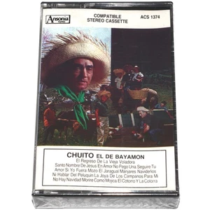 Chuito El De Bayamon Vol. 5 (Cassette Tape) Jibaro Guaracha Aguinaldo NEW SEALED - Picture 1 of 4