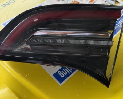 2017-2020 OEM Tesla Model 3 Y Rear Right Passenger Side Inner Tail Light Lamp - Image 1 of 4