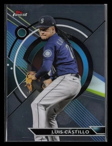 Luis Castillo 2023 Finest #64 Seattle Mariners BASEBALL *177 - Picture 1 of 2