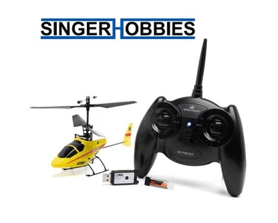 BLADE BLH02600 mCX RTF Micro Electric Coaxial Helicopter Anniversary Special Ed - Image 1 of 4