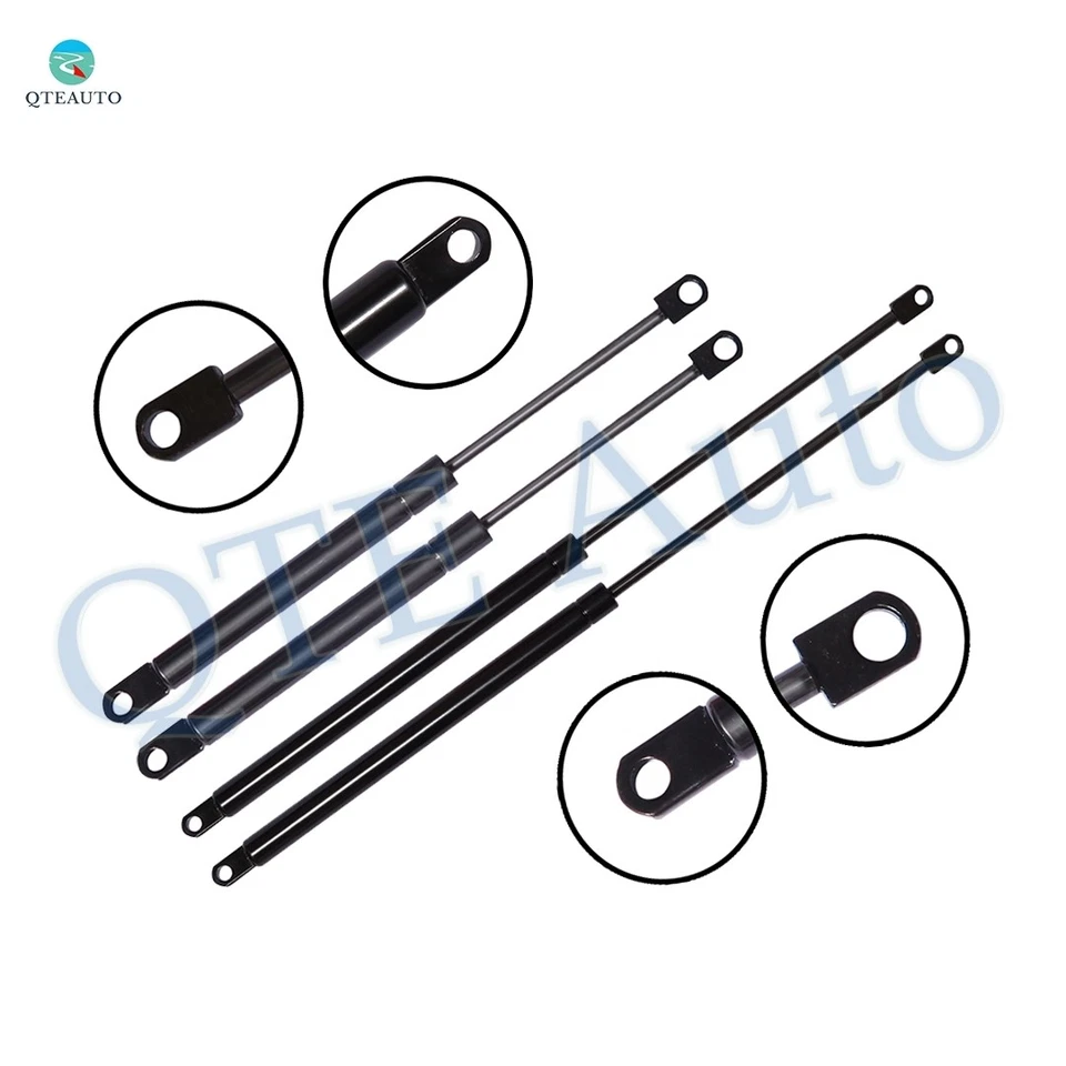 Juego de 4 capó delantero - tapa maletero trasero soporte de elevación para BMW 318I 1984 1985 1991 Foto 1 de 4