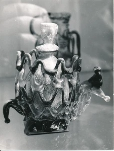 PARIS c. 1960 - Louvre Museum Phönizische Glashütte - NV 7756 - Bild 1 von 2