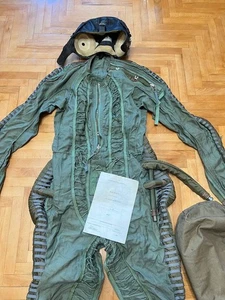 Original Russische UdSSR Sowjetisch VKK 6M MIG Jet Pilot Fliegen Höhenanzug Gr.6 - Bild 1 von 24