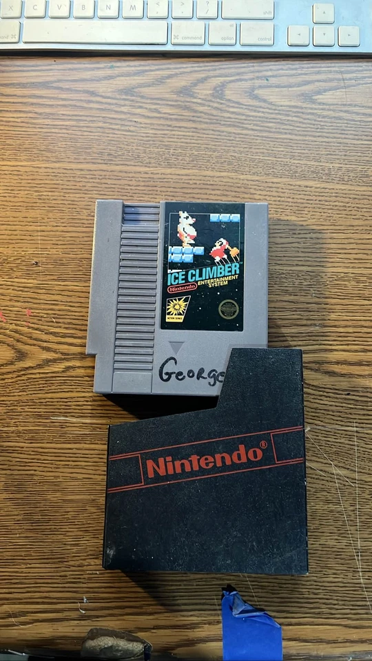 Ice Climber (Nintendo NES, 1985) 5 Screw Cartridge Only UNTESTED - Image 1 of 4