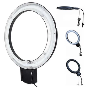 CN-65C 220V 65W 5400K Continuous Fluorescent Studio Video Macro Ring Light Lamp - Picture 1 of 1