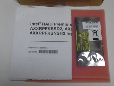 Intel AXXRPFKSSD2 RAID SSD Cache With Fast Path I/O - Bild 1 von 2