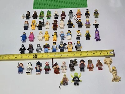 Large Lego + Mixed Lot with 51 Minifigs: Marvel, Harry Potter, Horror & More! - Image 1 of 4