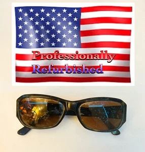 DKNY DY4009 Tortoise Shell Fashion Square Sunglasses Brown Original Lenses - Picture 1 of 11
