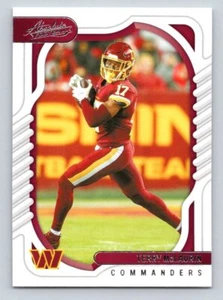 Panini Absolute 2022 - #95 Terry McLaurin - Imagen 1 de 2