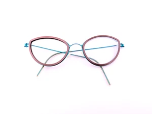 Lindberg Eyeglasses, Frames Only, Katrine No 066/C74A Col 85, 50-19-135, Denmark - Picture 1 of 23