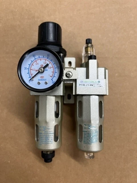 NEW 1/4" NPT Compressed Air Filter Pressure Regulator Lubricator - Image 1 of 1