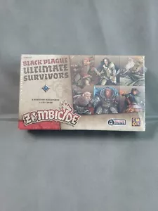 Zombicide Black Plague Ultimate Survivors exclusivo de Kickstarter completo CMON - Imagen 1 de 6