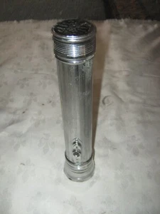 A Vintage Circa Mid 1950's Chrome Eveready Steel Cased Torch Made in Hong Kong - Bild 1 von 6