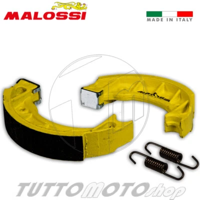 Ganasce ceppi freno anteriori MALOSSI Piaggio Si 50 1980 1981 1982 1983 1984 - Immagine 1 di 2